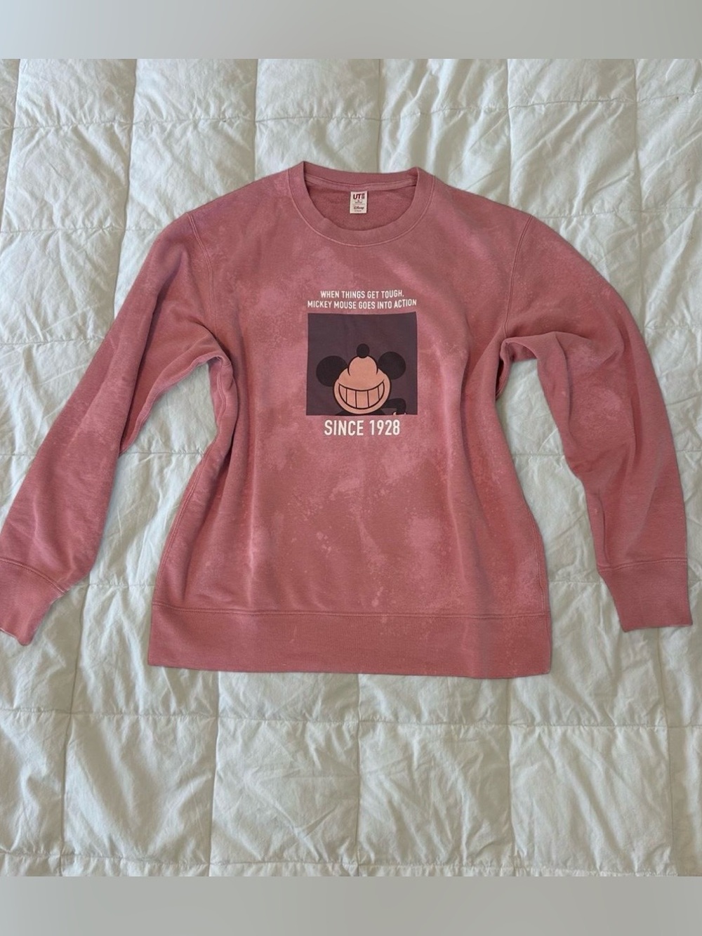 Uniqlo x Disney Mickey Mouse Crewneck